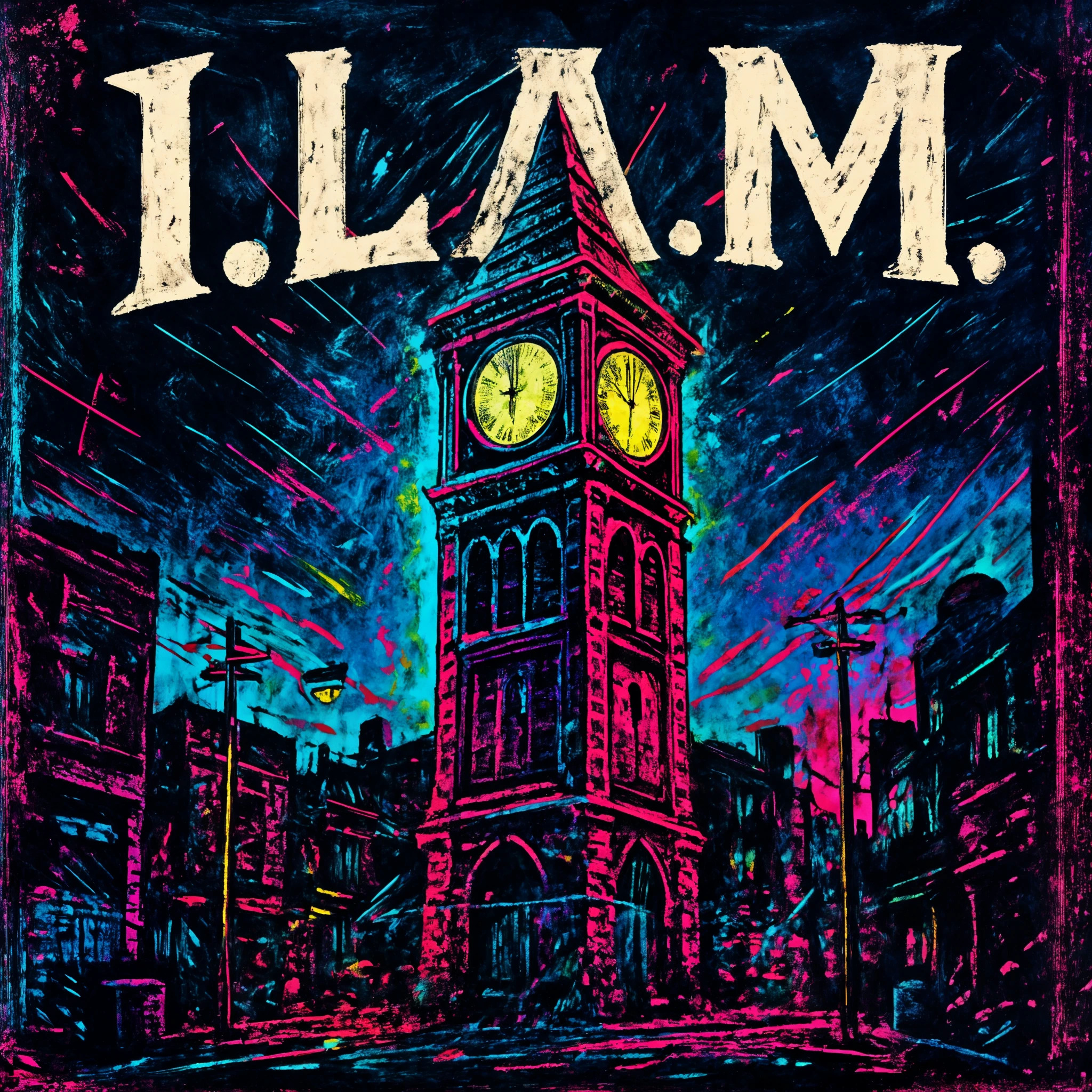 I.L.A.M. — cover art