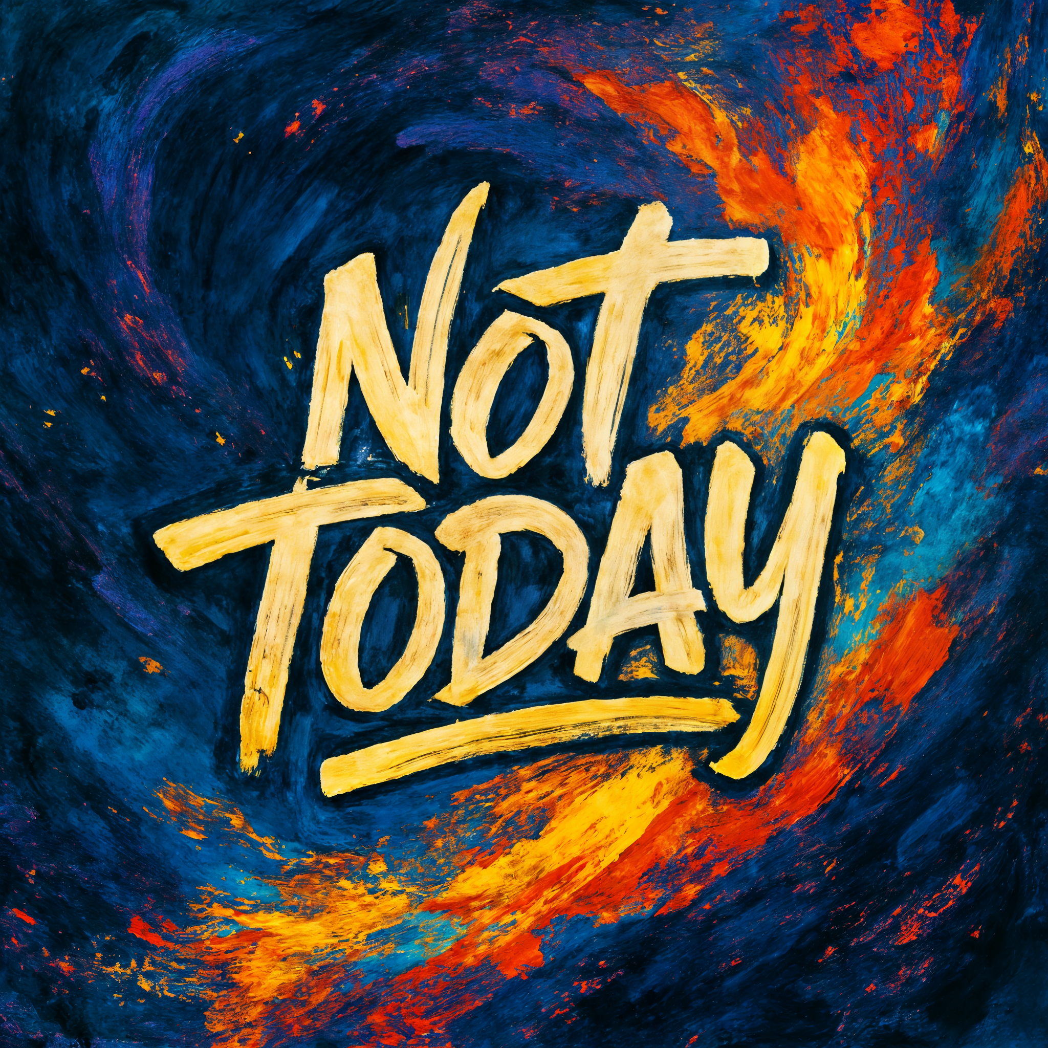Not Today — cover art